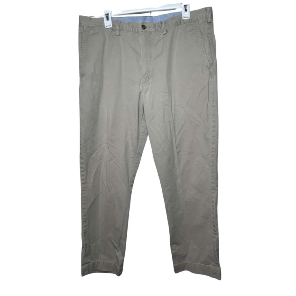 Polo Ralph Lauren Stretch Straight Men's 38/30 Khaki Chino Classic Cotton Twill